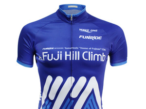 ウエイブワンが「Mt.富士ヒルクライム」限定アイテムの予約受け付けを開始 画像