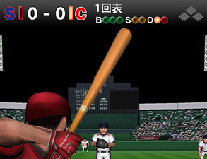 プロ野球全試合を3Dアニメで再現！「プロ野球TV 3Dアニメーションアプリ」 画像