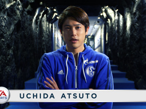 内田篤人が選ぶ最強メンバーは？『EA SPORTS FIFA ワールドクラスサッカー 2015』キャンペーン 画像