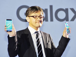 サムスンの新フラグシップ「GALAXY S6」シリーズ、ドコモとauが23日に発売 画像
