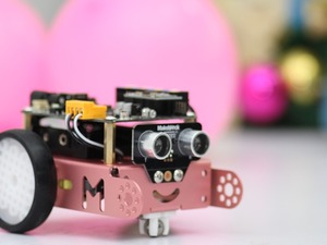 49ドルで始められるロボット作り「mBot」 画像