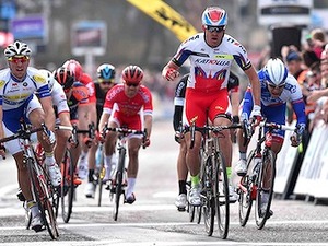 【自転車ロード】絶好調クリストフが無敵のスプリント勝利！ベルギーのスヘルデプライス 画像