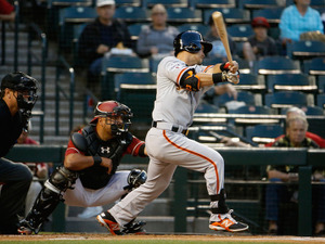 【MLB】青木が二回にタイムリー！ジャイアンツでの初打点を記録 画像