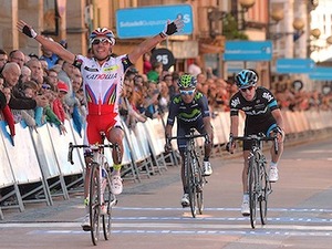 【自転車ロード】バスク一周第3S、ロドリゲスが1年ぶりの勝利…カチューシャは今季16勝目 画像