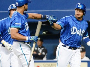 【プロ野球】DeNAが中日を破り、再び単独首位！ロペスが2本塁打3打点の活躍！ 画像