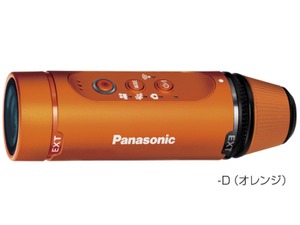 45g一体型ウェアラブルカメラ「HX-A1H」…防水・防塵・耐衝撃・耐寒のタフ設計 画像