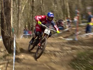 【自転車MTB】ダウンヒルワールドカップ、アーロン・グウィンが優勝 画像