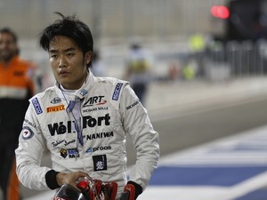F1登竜門、GP2デビューの松下信治が予選2位…レース1決勝は不発に 画像