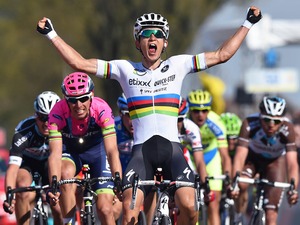 【自転車ロード】アムステルゴールドレース15でロード世界王者クビアトコウスキー、クラシック初制覇 画像