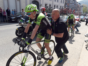 【自転車ロード】フレッシュ・ワロンヌで落車のマーティン、リエージュ出場に望み 画像