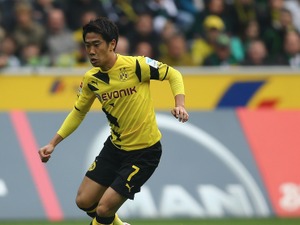 【ブンデスリーガ】ドルトムント・香川が2試合連続ゴールで勝利に貢献！ 画像