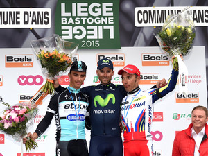 【自転車ロード】ワールドツアーランキング、春のクラシックを終えバルベルデが首位浮上 画像