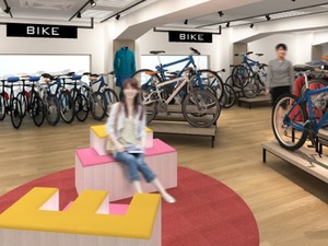女性向けスポーツサイクル専門店「Y's Roadお茶の水レディース館」6月5日開店 画像