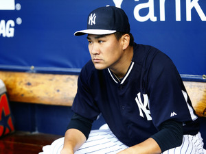 【MLB】ヤンキース・田中が15日間の故障者リスト入り、右手首の腱炎と発表 画像