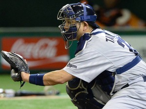 【プロ野球】中日・谷繁兼任監督、史上2人目の通算3000試合出場達成！ 画像
