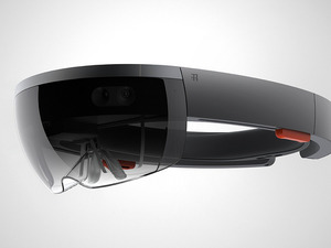 Microsoftのヘッドマウント型コンピュータ「HoloLens」がE3 2015へ出展決定 画像