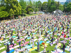 ゴールデンウィーク…東京ミッドタウンは体感型イベント！ギネス挑戦にヨガに読書も 画像