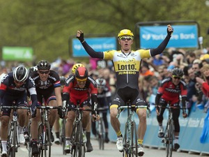 【ツール・ド・ヨークシャー15】第2ステージ、ホフランドがロットNLジャンボの今季初勝利を挙げる 画像