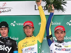 【自転車ロード】ツール・ド・ロマンディ15、カチューシャの新人ザッカリン、並みいる強豪を抑え総合優勝 画像