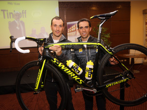 【ジロ・デ・イタリア15】ティンコフ・サクソがメンバー発表、コンタドールを「強力トリオ」がアシスト 画像