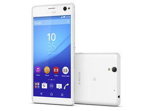 ソニーモバイル、Android 5.0＆前面500万画素カメラ搭載の5.5型「Xperia C4」 画像