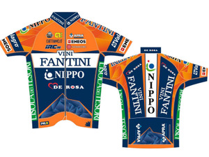 NIPPOビーニファンティーニが期間限定ジャージのデザインを公開 画像