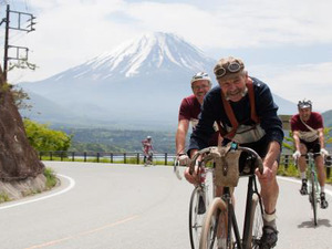 ヴィンテージ自転車の祭典「L’英雄」第3回大会、富士河口湖町で開催 画像