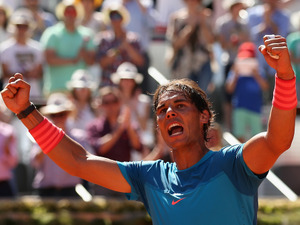 【テニス】ナダル、大会3連覇に向け決勝進出…マドリード・オープン 画像