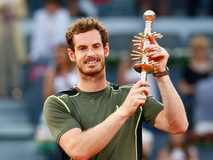 【テニス】マレーが圧勝！クレーでナダルに初勝利…マドリード・オープン 画像