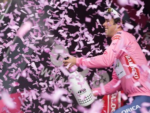 【ジロ・デ・イタリア15】マシューズ、宣言通りの勝利「マリアローザが自信になった」 画像