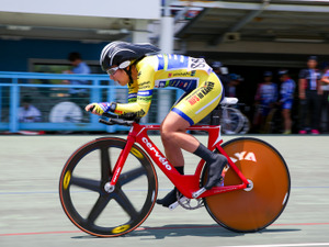 【自転車トラック】シリーズ第1戦、西日本トラック…上野みなみが3kmで大会記録 画像