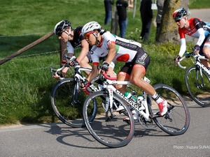 【速報】新城幸也がオランダで世界の精鋭相手にトップテン入り 画像