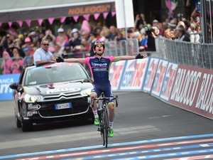 【ジロ・デ・イタリア15】第5ステージ、ポランチが頂上ゴール逃げ切り　マリアローザはコンタドールへ 画像