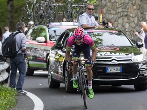 【ジロ・デ・イタリア15】23歳ポランチがプロ初勝利「最高の誕生日プレゼント」 画像