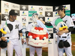 【プロ野球】ロッテ・涌井、7回2失点でリーグトップタイの今季5勝目！ 画像
