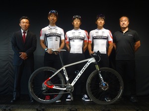 【自転車MTB】ブリヂストン・アンカーMTBチーム「表彰台をすべて埋めていくことを目指す」 画像