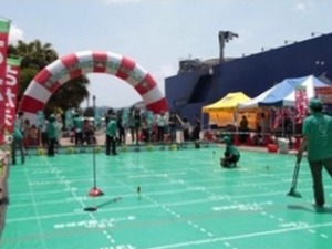 八景島シーパラダイスで「さくらんぼの種吹きとばし大会」…最高記録23.05mに挑戦！ 画像