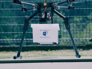 シニア生活にもドローンを！まごころサポートが初フライト動画公開へ…国際ドローン展 画像