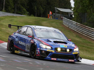 【ニュル24時間 2015】ダンロップ装着のスバル WRX STI がクラス優勝 画像