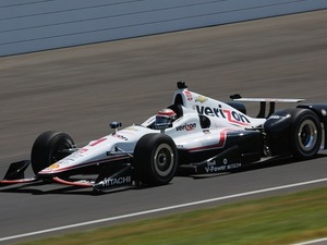 【INDYCAR 第6戦】パワーがトップスピードを記録、琢磨はホンダ勢最速の5位 画像