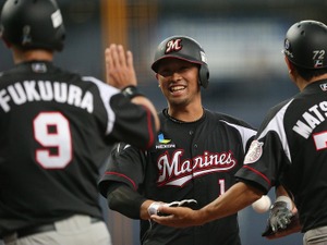 【プロ野球】ロッテ、清田の満塁弾などで復帰登板の金子を攻略！今季初の4連勝！ 画像