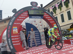 【ジロ・デ・イタリア15】コンタドールが個人タイムトライアルで首位奪還 画像