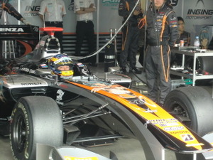 【スーパーフォーミュラ 第2戦】石浦宏明が初ポールを獲得…可夢偉は予選4位 画像