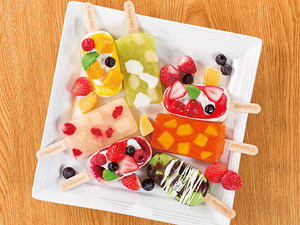 【グルメ】コールド・ストーン、夏季限定のバーアイス登場！新宿アルタ前で移動販売も 画像