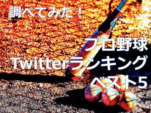 【調べてみた】プロ野球、交流戦開幕でチェック！Twitterのフォロワー数が多いチームは？ 画像