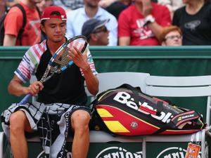 【全仏オープン15】西岡は光るプレー見せるもベルディハに完敗…大会2日目の日本人情報 画像