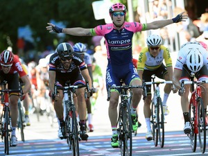 【ジロ・デ・イタリア15】第17ステージ、モドロがスプリントで大会2勝目 画像