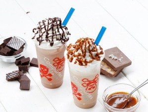 【おやつ】LA発飲むスイーツ！ 新フレーバーにキャラメルソルトが登場 画像