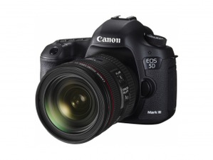キヤノンのレンズ交換式カメラ「EOS 5D」シリーズ誕生から10周年 画像