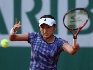 【全仏オープン15】元女王イバノビッチに挑んだ土居美咲、逆転で惜しくも敗れる 画像